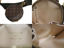 画像をギャラリービューアに読み込む, LOUIS VUITTON ルイヴィトン モノグラム ミュルティポシェット アクセソワール カーキ ショルダーバッグ M44813 美品 中古 4b003725
