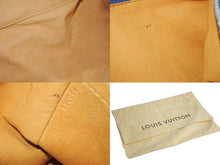 Load image into Gallery viewer, LOUIS VUITTON ルイヴィトン ネオスピーディ ハンドバッグ M95019 モノグラム デニム インディゴブルー ゴールド金具 美品 中古 4b003726