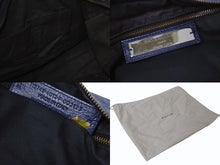 画像をギャラリービューアに読み込む, BALENCIAGA バレンシアガ The City ザ シティ 2WAY ハンドバッグ ネイビー 紺色 115748 レザー ショルダー 鞄 良品 中古 4b003728