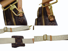 Load image into Gallery viewer, LOUIS VUITTON ルイヴィトン モノグラム ユーティリティ クロスボディ M80446 ショルダーバッグ ブラウン ゴールド金具 美品 中古 4b003732