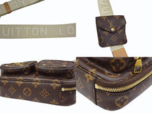 Load image into Gallery viewer, LOUIS VUITTON ルイヴィトン モノグラム ユーティリティ クロスボディ M80446 ショルダーバッグ ブラウン ゴールド金具 美品 中古 4b003732