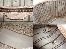 画像をギャラリービューアに読み込む, LOUIS VUITTON ルイヴィトン トートバッグ ネヴァーフルPM モノグラム M40155 ブラウン モノグラムキャンバス レザー ゴールド金具 美品 中古 4b003733