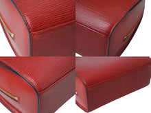Load image into Gallery viewer, LOUIS VUITTON ルイヴィトン ポンヌフ ハンドバッグ M52057 エピレザー カスティリアンレッド ゴールド金具 美品 中古 4b003734
