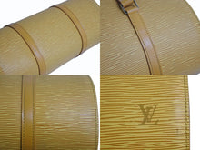 Load image into Gallery viewer, LOUIS VUITTON ルイヴィトン スフロ ハンドバッグ M52229 エピ レザー イエロー ゴールド金具 美品 中古 4b003735
