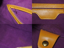 Load image into Gallery viewer, LOUIS VUITTON ルイヴィトン スフロ ハンドバッグ M52229 エピ レザー イエロー ゴールド金具 美品 中古 4b003735