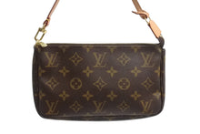 画像をギャラリービューアに読み込む, 極美品 LOUIS VUITTON ルイヴィトン ポシェット アクセソワール アクセサリーポーチ M51980 モノグラム PVC レザー 中古 4b003738