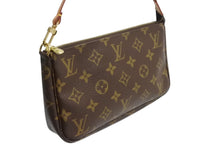 画像をギャラリービューアに読み込む, 極美品 LOUIS VUITTON ルイヴィトン ポシェット アクセソワール アクセサリーポーチ M51980 モノグラム PVC レザー 中古 4b003738