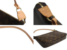 画像をギャラリービューアに読み込む, 極美品 LOUIS VUITTON ルイヴィトン ポシェット アクセソワール アクセサリーポーチ M51980 モノグラム PVC レザー 中古 4b003738