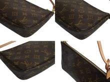 画像をギャラリービューアに読み込む, 極美品 LOUIS VUITTON ルイヴィトン ポシェット アクセソワール アクセサリーポーチ M51980 モノグラム PVC レザー 中古 4b003738