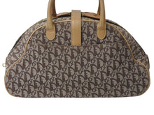 Load image into Gallery viewer, Christian Dior クリスチャンディオール ダブルサドル ハンドバッグ MA-1001 トロッター柄 ガリアーノ期 美品 中古 4b003741
