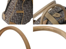 Load image into Gallery viewer, Christian Dior クリスチャンディオール ダブルサドル ハンドバッグ MA-1001 トロッター柄 ガリアーノ期 美品 中古 4b003741