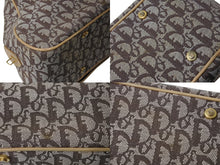 Load image into Gallery viewer, Christian Dior クリスチャンディオール ダブルサドル ハンドバッグ MA-1001 トロッター柄 ガリアーノ期 美品 中古 4b003741