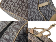 Load image into Gallery viewer, Christian Dior クリスチャンディオール ダブルサドル ハンドバッグ MA-1001 トロッター柄 ガリアーノ期 美品 中古 4b003741