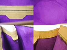 Load image into Gallery viewer, LOUIS VUITTON ルイヴィトン サンジャック ハンドバッグ M52269 エピ レザー イエロー ゴールド金具 美品 中古 4b003743