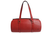 Load image into Gallery viewer, LOUIS VUITTON ルイヴィトン スフロ ハンドバッグ M52227 エピ レザーレッド ゴールド金具 美品 中古 4b003744