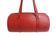 Load image into Gallery viewer, LOUIS VUITTON ルイヴィトン スフロ ハンドバッグ M52227 エピ レザーレッド ゴールド金具 美品 中古 4b003744