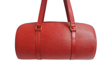 Load image into Gallery viewer, LOUIS VUITTON ルイヴィトン スフロ ハンドバッグ M52227 エピ レザーレッド ゴールド金具 美品 中古 4b003744