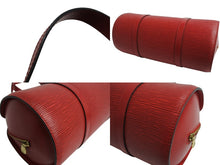 Load image into Gallery viewer, LOUIS VUITTON ルイヴィトン スフロ ハンドバッグ M52227 エピ レザーレッド ゴールド金具 美品 中古 4b003744