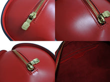 Load image into Gallery viewer, LOUIS VUITTON ルイヴィトン スフロ ハンドバッグ M52227 エピ レザーレッド ゴールド金具 美品 中古 4b003744