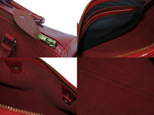 Load image into Gallery viewer, LOUIS VUITTON ルイヴィトン スピーディ25 ハンドバッグ ミニボストンバッグ エピレザー M43017 カスティリアンレッド 美品 中古 4b003745