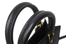Load image into Gallery viewer, 極美品 LOUIS VUITTON ルイヴィトン ハンドバッグ プティット・サックプラ モノグラムアンプラント M81417 ブラック 中古 4b003748