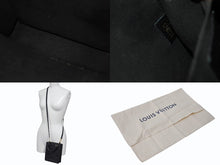 Load image into Gallery viewer, 極美品 LOUIS VUITTON ルイヴィトン ハンドバッグ プティット・サックプラ モノグラムアンプラント M81417 ブラック 中古 4b003748