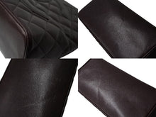 Load image into Gallery viewer, CHANEL シャネル 復刻トートバッグ ハンドバッグ 11番台 キャビアスキン ボルドー ココマーク ロゴ 鞄 シルバー金具 美品 中古 4b003755