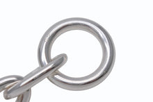 Load image into Gallery viewer, 新品同様 HERMES エルメス シェーヌダンクルTGMブレスレット 11コマ 25AG006370 シルバー925 105.4g 中古 4b003759