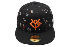 新品未使用 Couture クチュール Icon Tokyo Giants ジュエルキャップ 1ct ラボグロウンダイヤモンド スワロフスキー ブラック 中古 4b003770