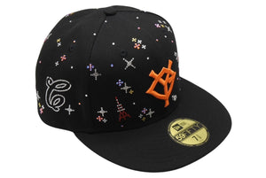 新品未使用 Couture クチュール Icon Tokyo Giants ジュエルキャップ 1ct ラボグロウンダイヤモンド スワロフスキー ブラック 中古 4b003770