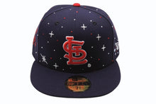 画像をギャラリービューアに読み込む, 新品未使用 Couture クチュール UNIVERSEⅡ St.Louis Cardinals ジュエルキャップ 1ct ラボグロウンダイヤモンド スワロフスキー ネイビー 中古 4b003765