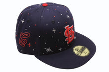 画像をギャラリービューアに読み込む, 新品未使用 Couture クチュール UNIVERSEⅡ St.Louis Cardinals ジュエルキャップ 1ct ラボグロウンダイヤモンド スワロフスキー ネイビー 中古 4b003765