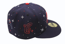 画像をギャラリービューアに読み込む, 新品未使用 Couture クチュール UNIVERSEⅡ St.Louis Cardinals ジュエルキャップ 1ct ラボグロウンダイヤモンド スワロフスキー ネイビー 中古 4b003765