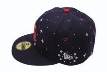 画像をギャラリービューアに読み込む, 新品未使用 Couture クチュール UNIVERSEⅡ St.Louis Cardinals ジュエルキャップ 1ct ラボグロウンダイヤモンド スワロフスキー ネイビー 中古 4b003765