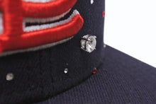 画像をギャラリービューアに読み込む, 新品未使用 Couture クチュール UNIVERSEⅡ St.Louis Cardinals ジュエルキャップ 1ct ラボグロウンダイヤモンド スワロフスキー ネイビー 中古 4b003765