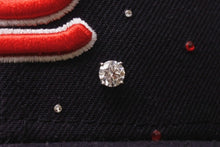 画像をギャラリービューアに読み込む, 新品未使用 Couture クチュール UNIVERSEⅡ St.Louis Cardinals ジュエルキャップ 1ct ラボグロウンダイヤモンド スワロフスキー ネイビー 中古 4b003765
