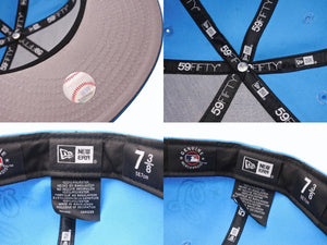 新品未使用 Couture クチュール SUMMER DROP 1 FANCY Los Angeles Dodgers ジュエルキャップ スワロフスキー アクア サイズ7 3/8 中古 4b003767