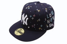 画像をギャラリービューアに読み込む, 新品未使用 Couture クチュール Casanova Icon Exclusive ジュエルキャップ 1ct ラボグロウンダイヤモンド スワロフスキー ネイビー 中古 4b003769