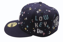 画像をギャラリービューアに読み込む, 新品未使用 Couture クチュール Casanova Icon Exclusive ジュエルキャップ 1ct ラボグロウンダイヤモンド スワロフスキー ネイビー 中古 4b003769