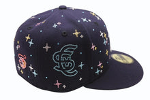 画像をギャラリービューアに読み込む, 新品未使用 Couture クチュール Casanova Icon Exclusive ジュエルキャップ 1ct ラボグロウンダイヤモンド スワロフスキー ネイビー 中古 4b003769