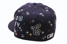 画像をギャラリービューアに読み込む, 新品未使用 Couture クチュール Casanova Icon Exclusive ジュエルキャップ 1ct ラボグロウンダイヤモンド スワロフスキー ネイビー 中古 4b003769