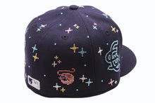 画像をギャラリービューアに読み込む, 新品未使用 Couture クチュール Casanova Icon Exclusive ジュエルキャップ 1ct ラボグロウンダイヤモンド スワロフスキー ネイビー 中古 4b003769