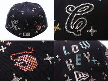 画像をギャラリービューアに読み込む, 新品未使用 Couture クチュール Casanova Icon Exclusive ジュエルキャップ 1ct ラボグロウンダイヤモンド スワロフスキー ネイビー 中古 4b003769