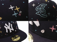 画像をギャラリービューアに読み込む, 新品未使用 Couture クチュール Casanova Icon Exclusive ジュエルキャップ 1ct ラボグロウンダイヤモンド スワロフスキー ネイビー 中古 4b003769