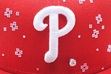 画像をギャラリービューアに読み込む, 新品未使用 Couture クチュール SAKURA Phillies ジュエルキャップ 1ct ラボグロウンダイヤモンド スワロフスキー レッド 中古 4b003770