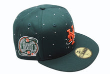 画像をギャラリービューアに読み込む, 新品未使用 Couture クチュール Signature2 Mets ジュエルキャップ IC スワロフスキー グリーン サイズ7 1/2 中古 4b003772