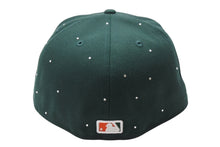 画像をギャラリービューアに読み込む, 新品未使用 Couture クチュール Signature2 Mets ジュエルキャップ IC スワロフスキー グリーン サイズ7 1/2 中古 4b003772