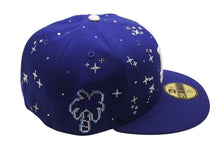 画像をギャラリービューアに読み込む, 新品未使用 Couture クチュール Icon Ⅱ Los Angeles Dodgers ジュエルキャップ 1ct ラボグロウンダイヤモンド スワロフスキー ブルー 中古 4b003773