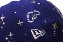 画像をギャラリービューアに読み込む, 新品未使用 Couture クチュール Icon Ⅱ Los Angeles Dodgers ジュエルキャップ 1ct ラボグロウンダイヤモンド スワロフスキー ブルー 中古 4b003773