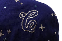画像をギャラリービューアに読み込む, 新品未使用 Couture クチュール Icon Ⅱ Los Angeles Dodgers ジュエルキャップ 1ct ラボグロウンダイヤモンド スワロフスキー ブルー 中古 4b003773